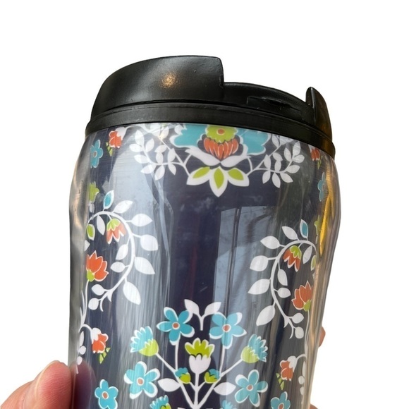 Vera Bradley Floral Travel Insulated Tumbler - Picture 2 of 7